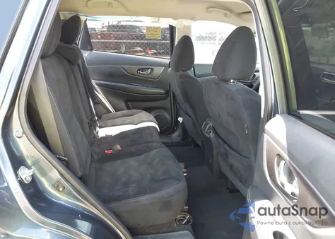 2014 Nissan Rogue Sv from USA, damaged, VIN 5N1AT2MT0EC807566